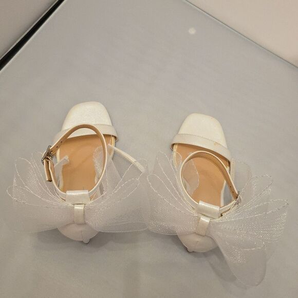 SODA ELEGANT STILETTO STRAPPY HEEL with BOW SANDAL - Picture 6 of 16